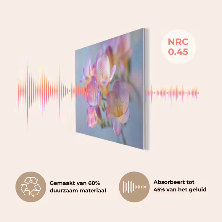 Bloemen - Paars - Overloop - Meeldraden PET vilt klein -USP_NL