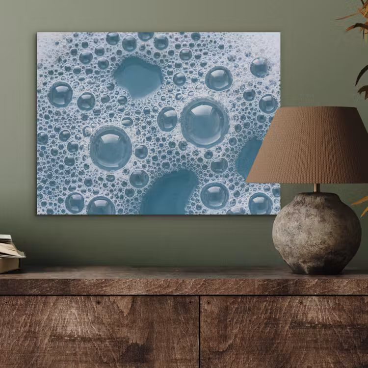Schuim - Water - Textuur PET vilt klein -sfeer2