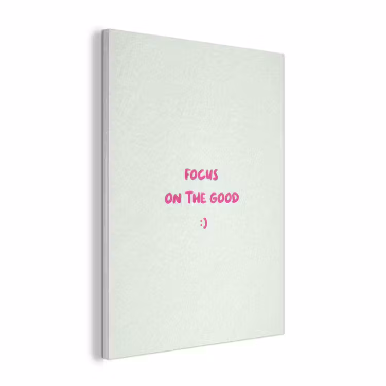 Focus - Beige - Roze - Smiley PET vilt klein -3d