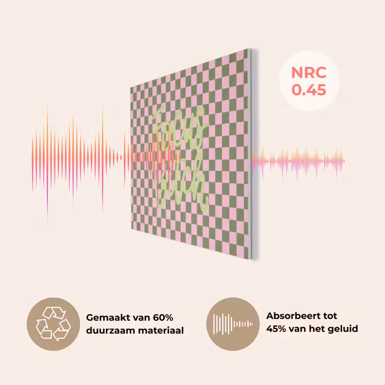 Focus - Vakken - Roze PET vilt klein -USP_NL