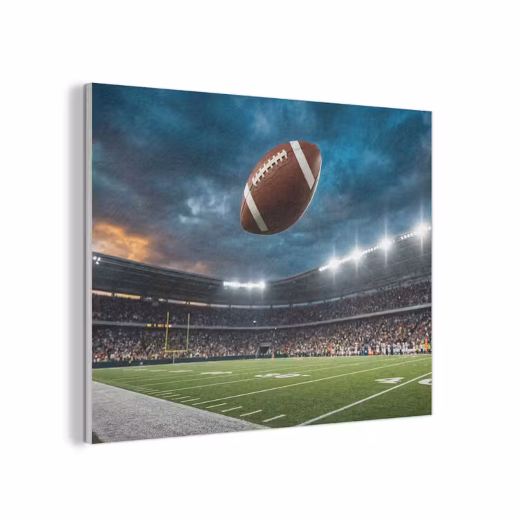 Football - Bal - Stadion - Sport PET vilt klein -3d