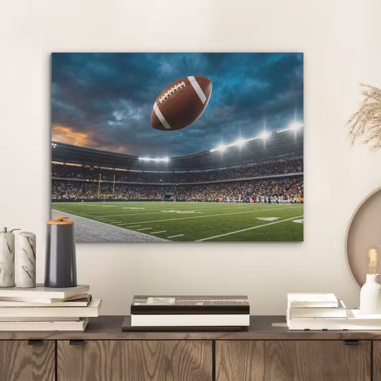 Football - Bal - Stadion - Sport PET vilt klein -sfeer1
