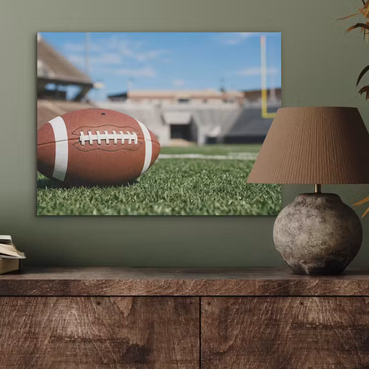 Football - Veld - Stadion - Sport PET vilt klein -sfeer2