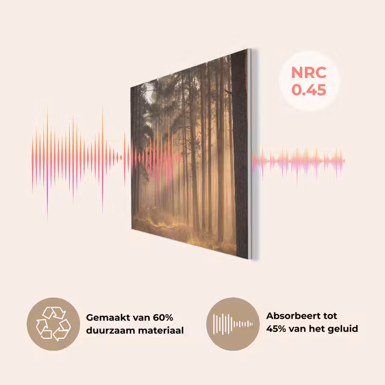 Bos - Mist - Zonlicht PET vilt klein -USP_NL
