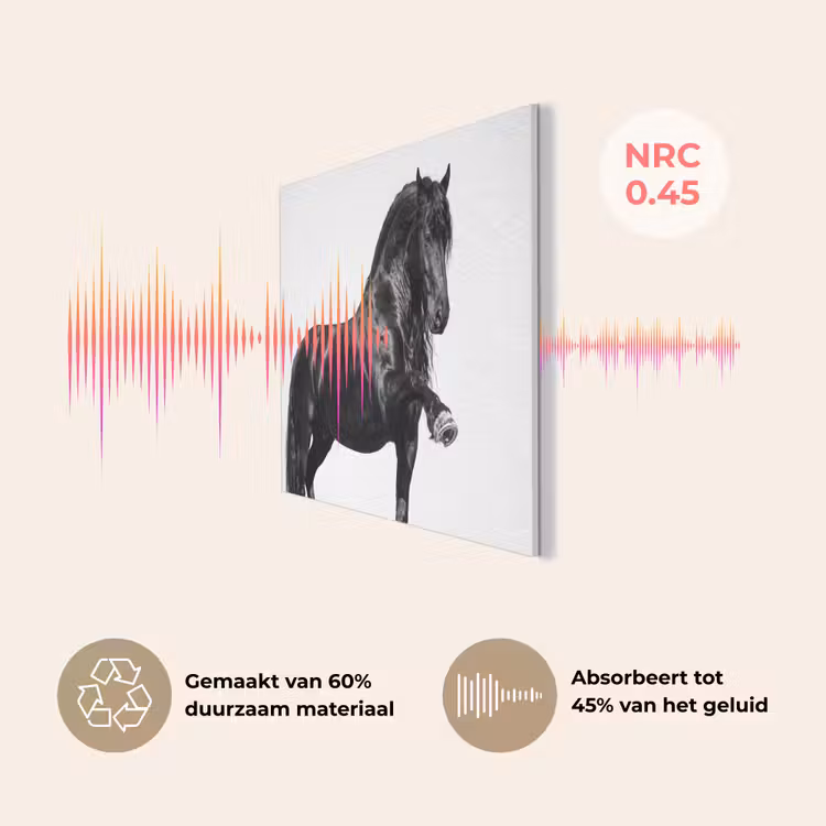 Fries - Hengst - Modern PET vilt klein -USP_NL