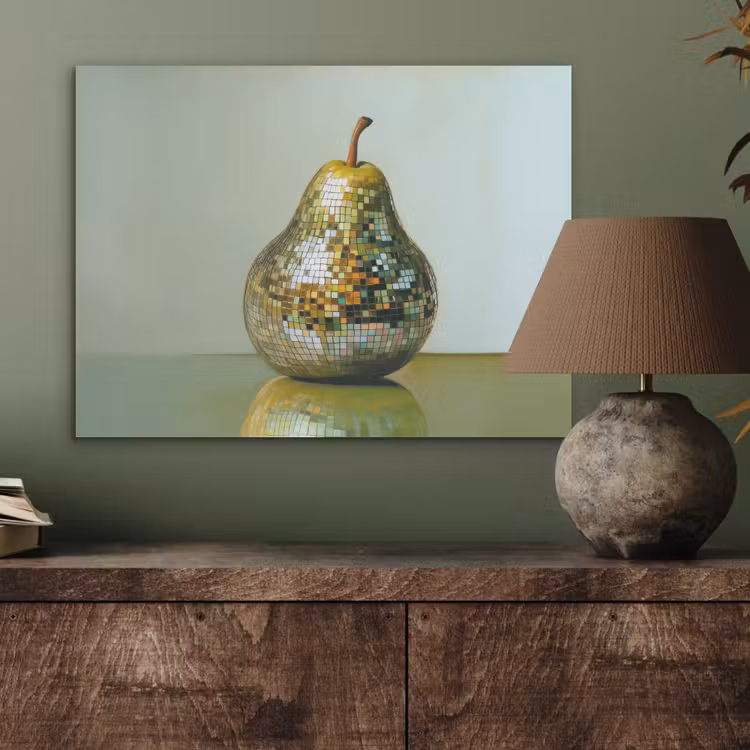 Fruit - Disco - Art - Glitter PET vilt klein -sfeer2