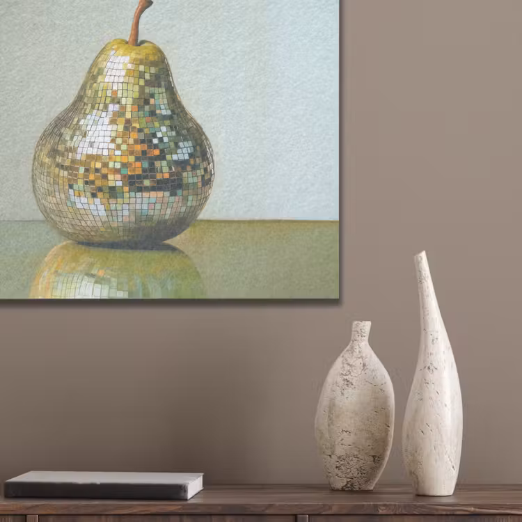 Fruit - Disco - Art - Glitter PET vilt klein -sfeer6_closeup