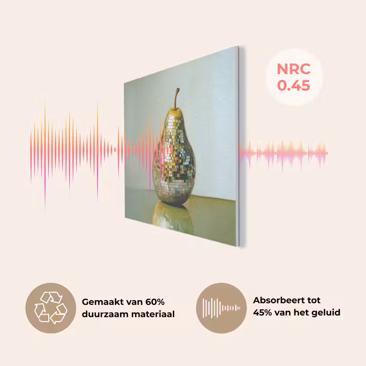 Fruit - Disco - Art - Glitter PET vilt klein -USP_NL