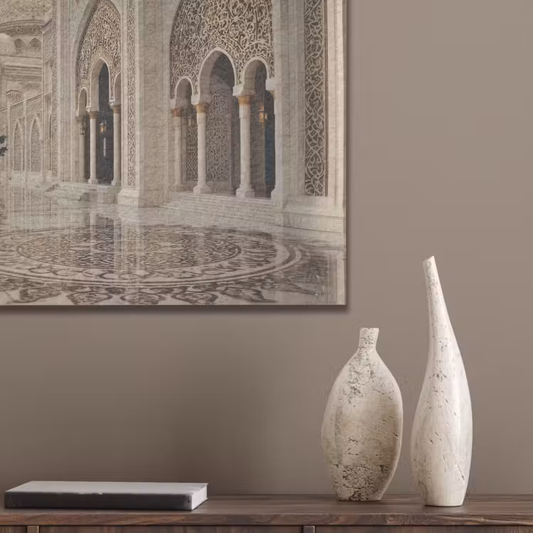 Gouden details - Marmer - Grote bogen PET vilt klein -sfeer6_closeup