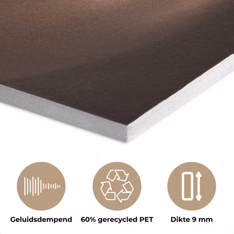 Goud - Vrouw - Verf - Lippen - Luxe PET vilt klein -closeup_NL