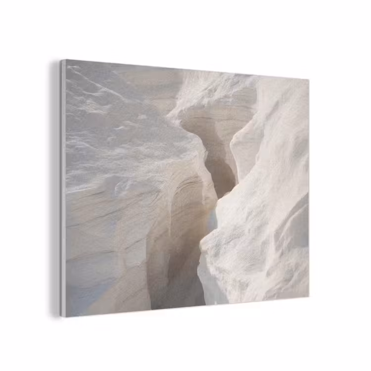 Kloof - Wit - Sneeuw PET vilt klein -3d