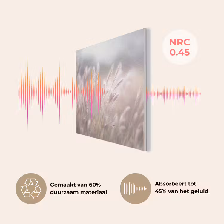 Graspluimen - Wind - Beige - Mistig PET vilt klein -USP_NL