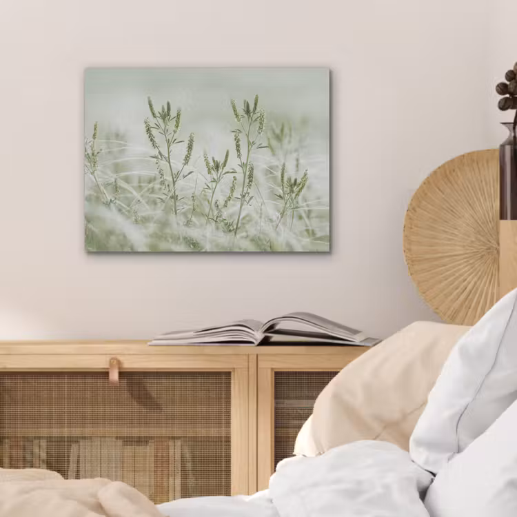 Grassen - Minimalistisch - Groen PET vilt klein -sfeer3