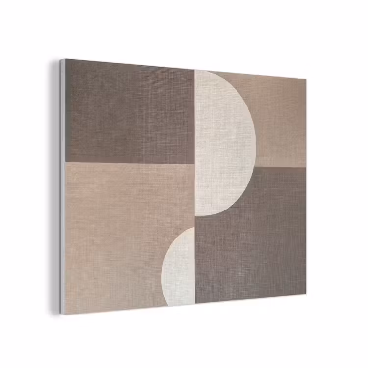 Raster - Halve cirkels - Contrast PET vilt klein -3d