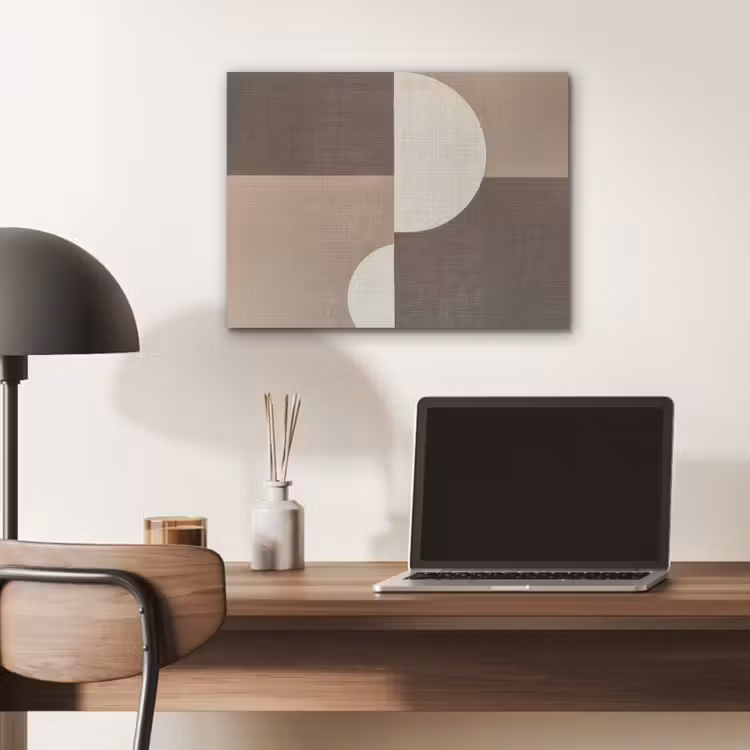 Raster - Halve cirkels - Contrast PET vilt klein -sfeer5