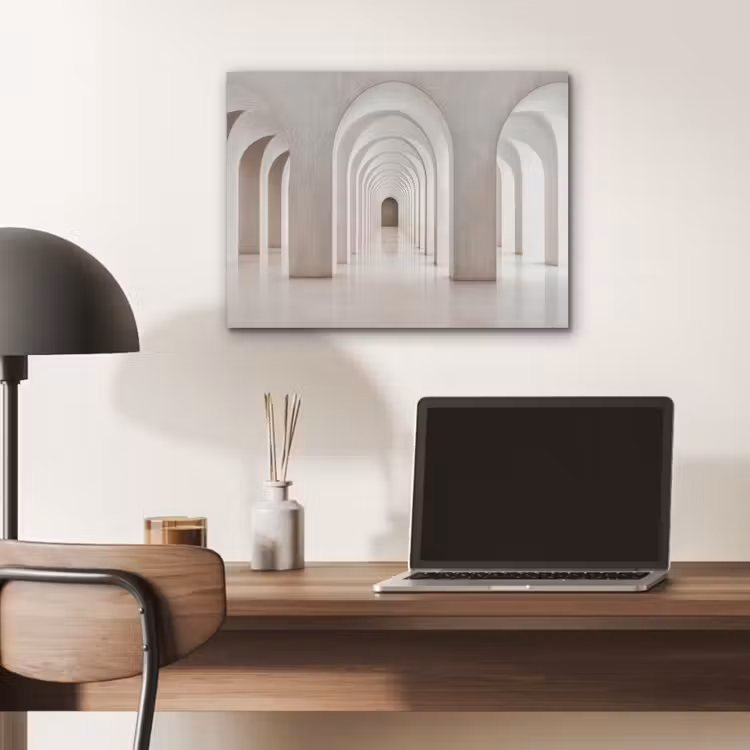 Hal - Bogen - Symmetrisch - Modern PET vilt klein -sfeer5