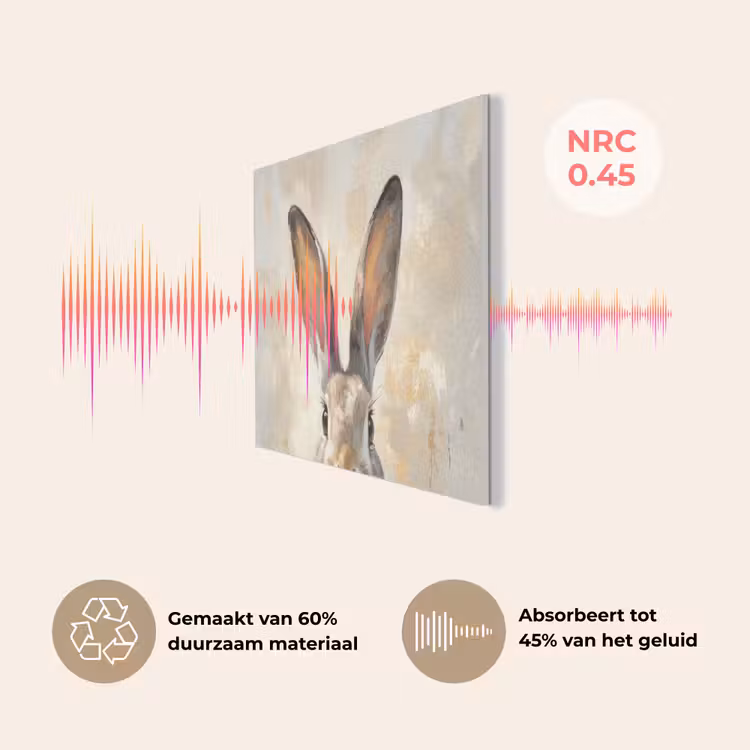 Haas - Oren - Bruin PET vilt klein -USP_NL