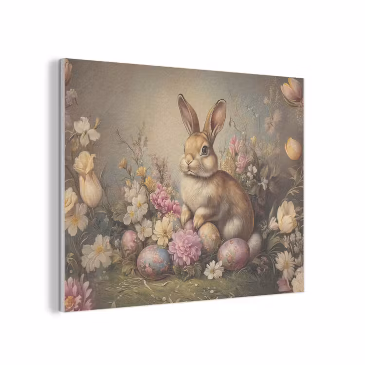 Haas - Stilleven - Bloemen PET vilt klein -3d