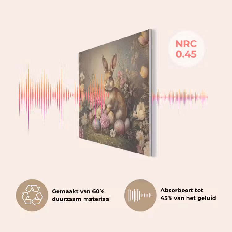 Haas - Stilleven - Bloemen PET vilt klein -USP_NL