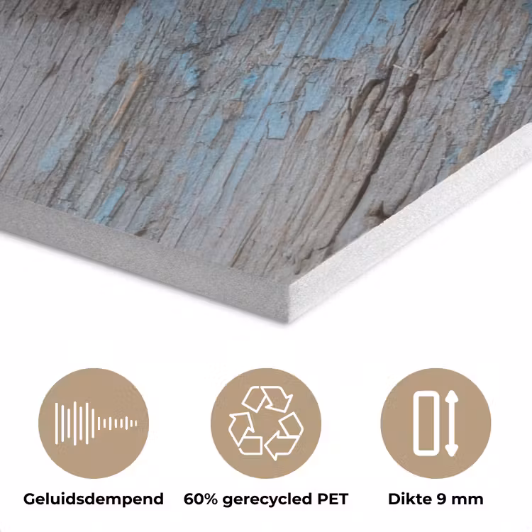 Hart - Touw - Hout - Rustiek PET vilt klein -closeup_NL