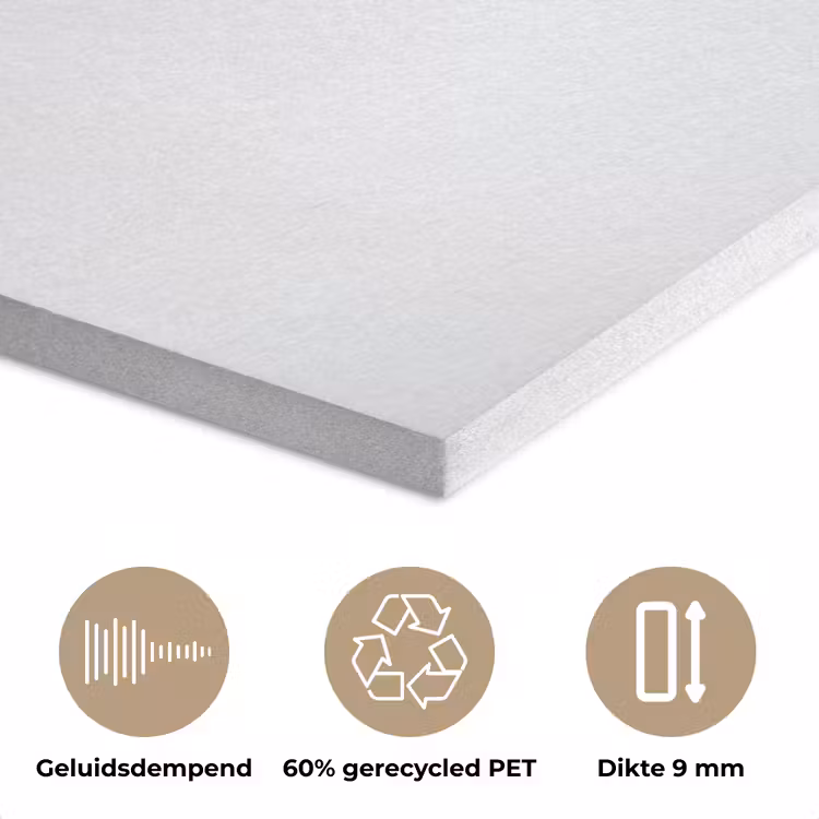 Hak - Wijn - Minimalistisch - Zwart PET vilt klein -closeup_NL