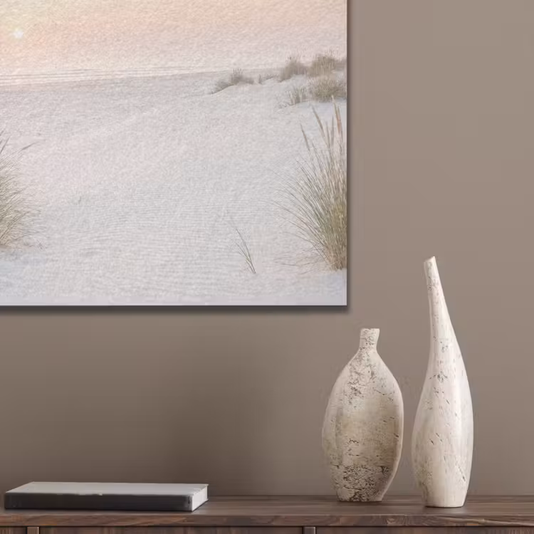 Horizon - Duinlandschap - Zand PET vilt klein -sfeer6_closeup