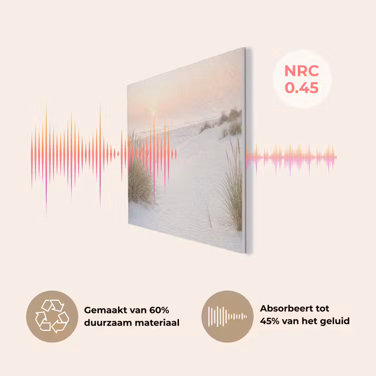 Horizon - Duinlandschap - Zand PET vilt klein -USP_NL