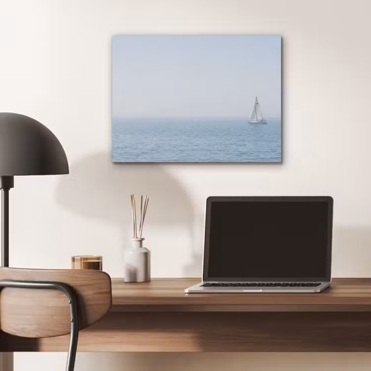 Horizon - Zeilboot - Zee PET vilt klein -sfeer5