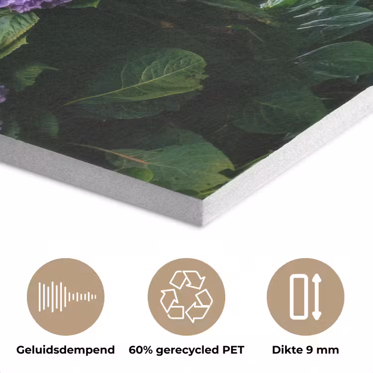 Hortsensia - Pad - Bloemen PET vilt klein -closeup_NL