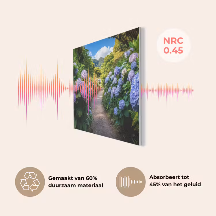 Hortsensia - Pad - Bloemen PET vilt klein -USP_NL