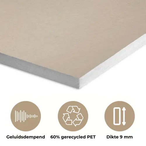 IJs - Softijs - Romig - Hoorntje - Beige PET vilt klein -closeup_NL