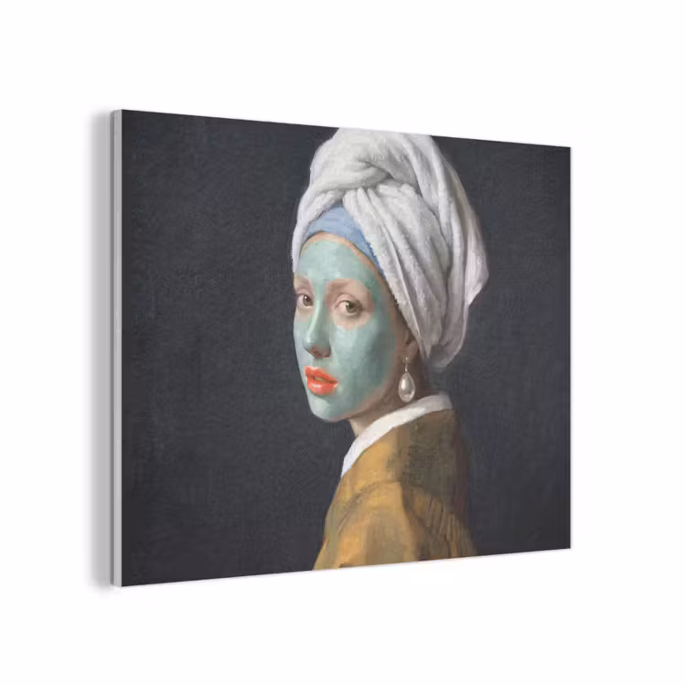 Iconisch - Modern - Kleurrijk PET vilt klein -3d