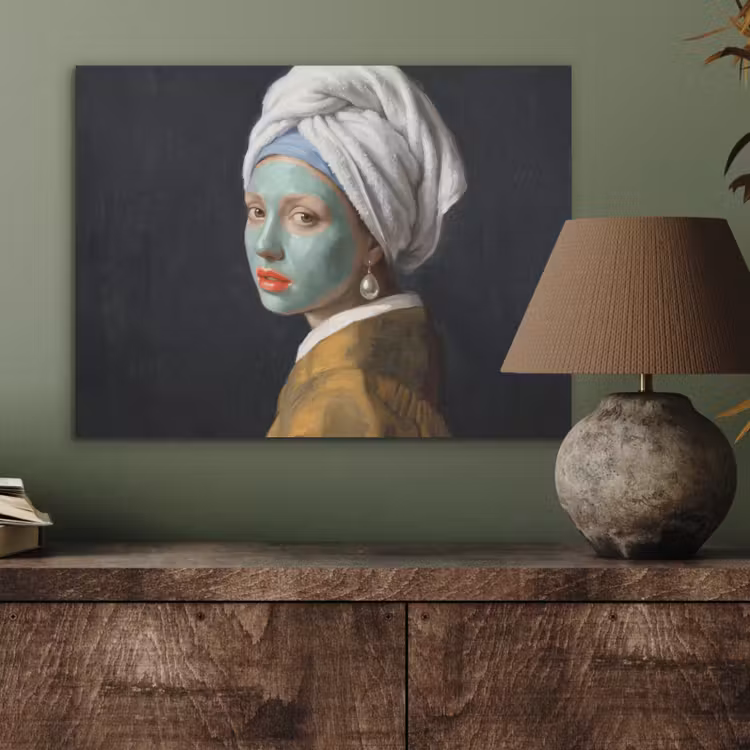 Iconisch - Modern - Kleurrijk PET vilt klein -sfeer2