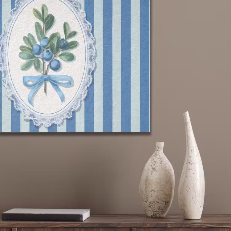 Illustratie - Bessen - Blauw - Strepen PET vilt klein -sfeer6_closeup