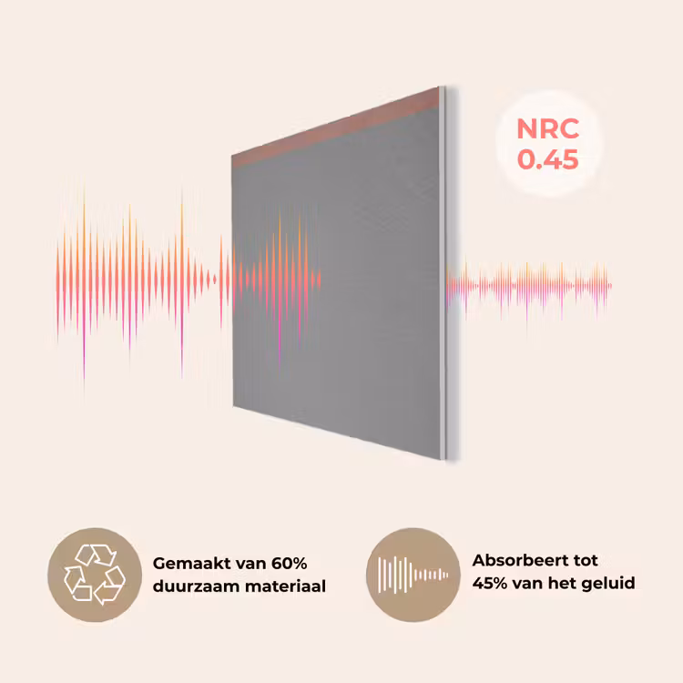 Illustratie - Vogels - Abstract - Roze PET vilt klein -USP_NL