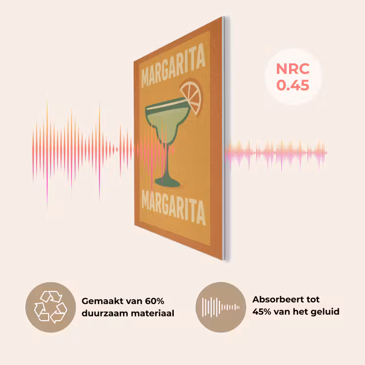 Illustratie - Margarita - Sinaasappelschijf - Oranje PET vilt klein -USP_NL