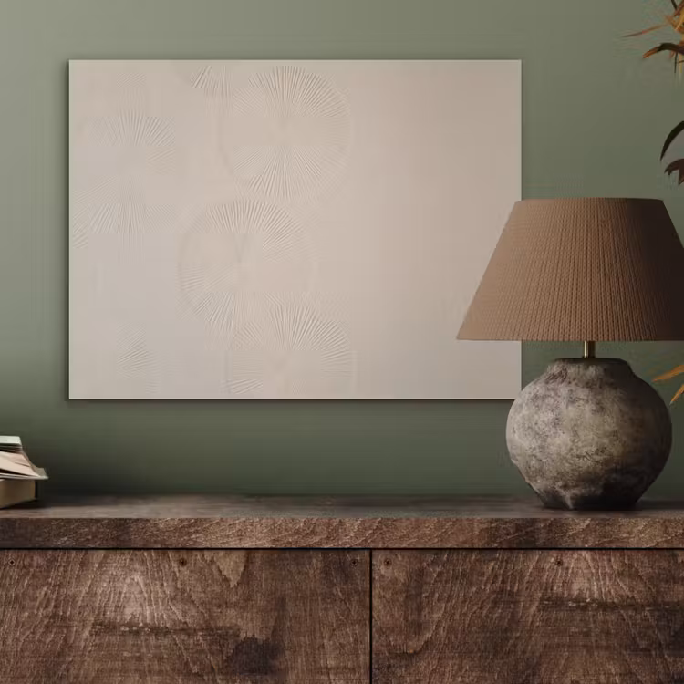 Japandi - Beige - Modern PET vilt klein -sfeer2