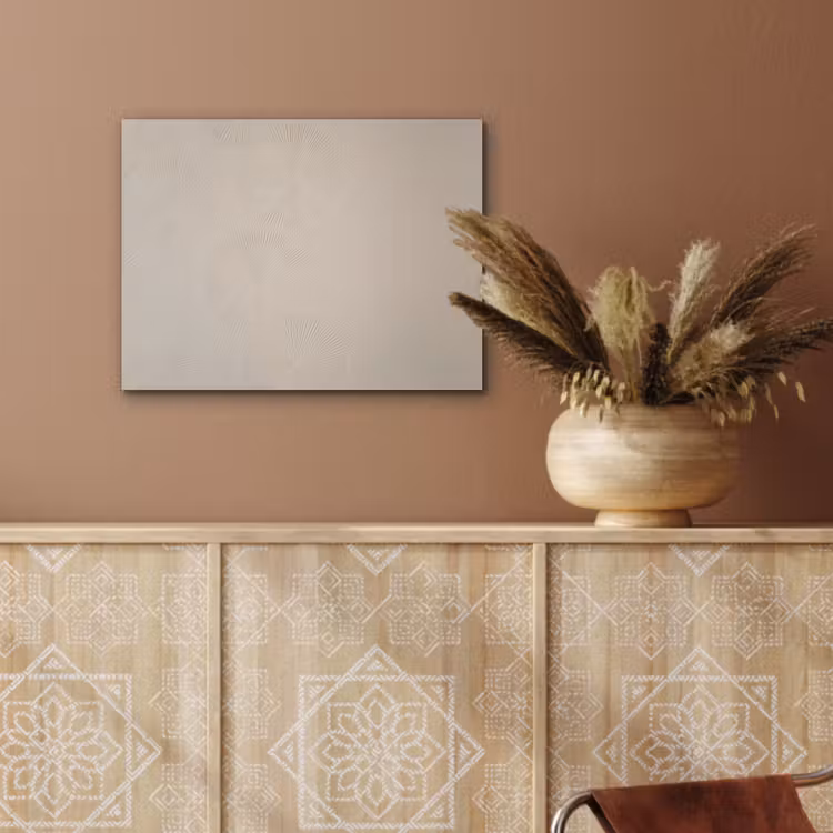 Japandi - Beige - Modern PET vilt klein -sfeer4