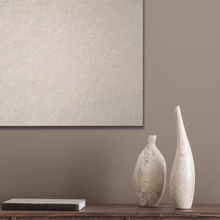 Japandi - Beige - Modern PET vilt klein -sfeer6_closeup