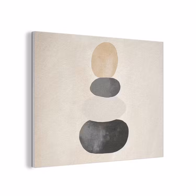 Japandi - Wabi sabi - Beige PET vilt klein -3d
