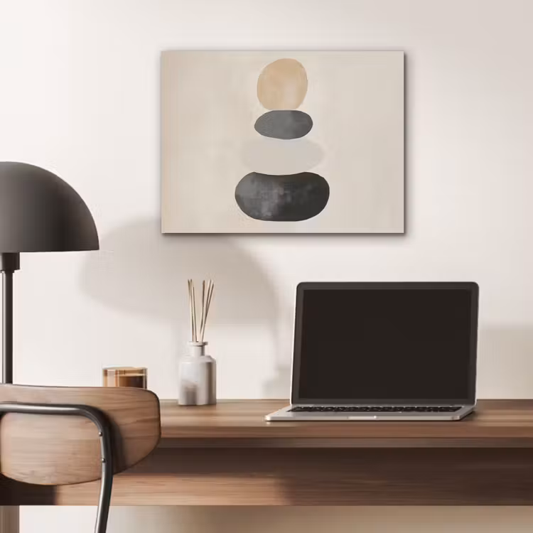 Japandi - Wabi sabi - Beige PET vilt klein -sfeer5