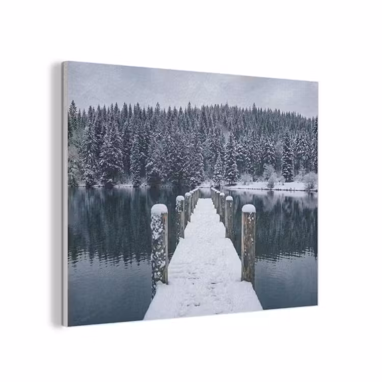 Steiger - Meer - Sneeuw - Bergen - Rustgevend PET vilt klein -3d