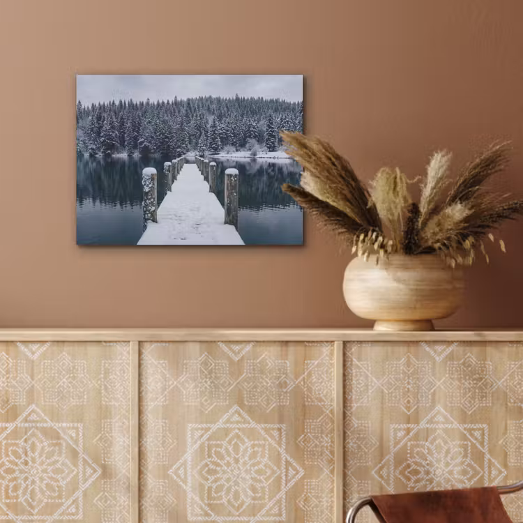 Steiger - Meer - Sneeuw - Bergen - Rustgevend PET vilt klein -sfeer4