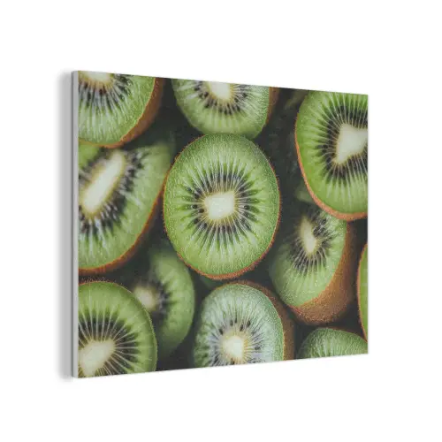 Kiwi - Fruit - Groen PET vilt klein -3d