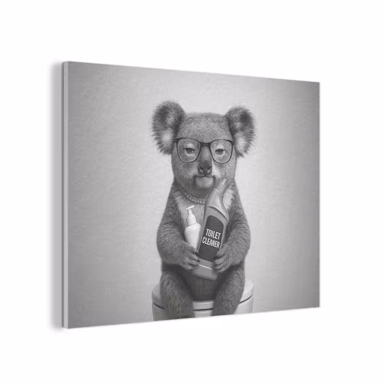 Koala - Bril - Toilet PET vilt klein -3d