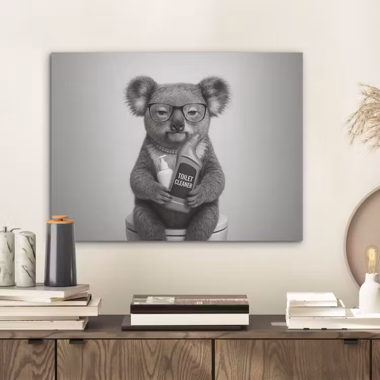 Koala - Bril - Toilet PET vilt klein -sfeer1