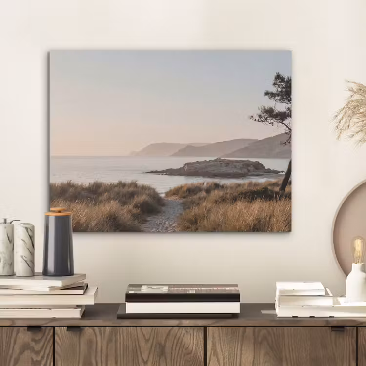 Landschap - Kust - Duinen PET vilt klein -sfeer1