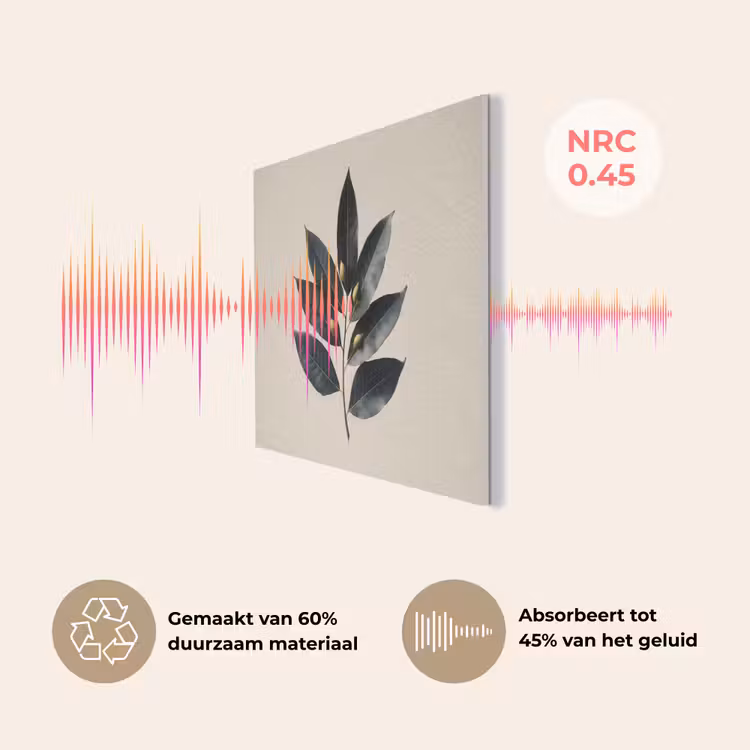 Laurierbladeren - Bloemknoppen - subtiel PET vilt klein -USP_NL