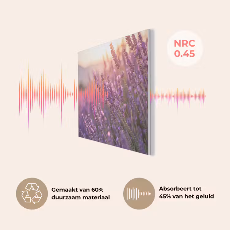 Lavendel - Paars - Zonlicht PET vilt klein -USP_NL