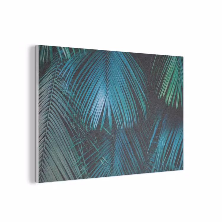 Bladeren - Tropisch - Jungle -  Natuur PET vilt middel -3d